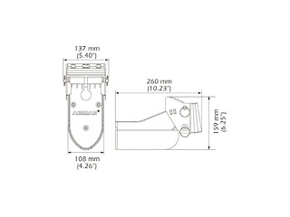 XSONIC AIRMAR TM185 M Trasduttore TM-185M
