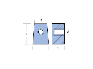 CUBO CON FORO Cubo 25-60HP