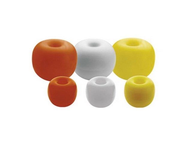 BOA ARANCIONE 260X30 Boa in politilene con foro