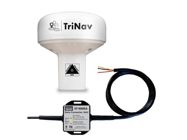 DIGITAL YACHT GPS160 SeaTalk Antenna GPS Glonass Galileo sostitutiva vecchie antenne NMEA0183 Cod.ZDIGGPS160ST