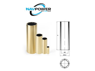 BOCCOLA BRONZO 30X40 SPECIALE Boccole Ottone Gomma mm/mm