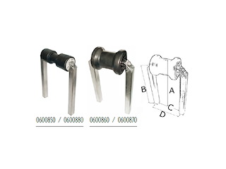 RULLO CENTRALE Rullo centr. fisso doppio tubo