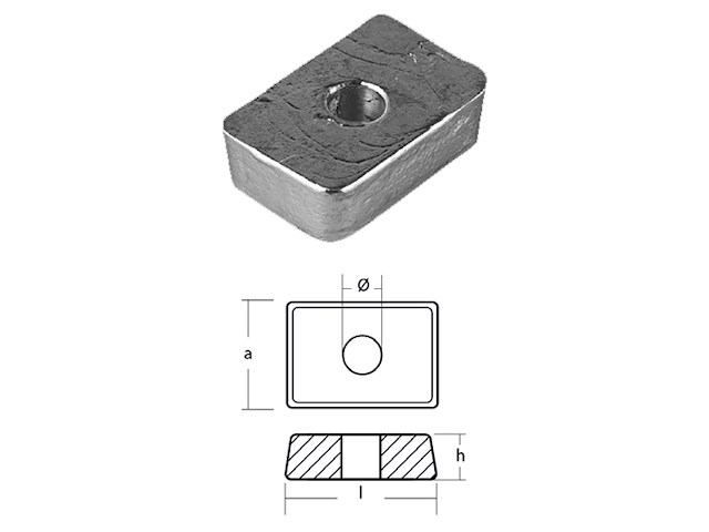 PIASTRINA MOTORE - 4T 4/9,9 HP PIASTRINA MOTORE - 4T 4/9,9 HP