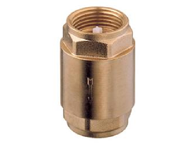 VALVOLA RITEGNO A MOLLA 3/4 Valvola di ritegno a molla