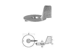PINNA PER MOTORI - SERIE - MERCURY 25 HP PINNA PER MOTORI - 25HP