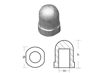 DADO RENAULT ASSI DIA 28-34 Dado per Asse