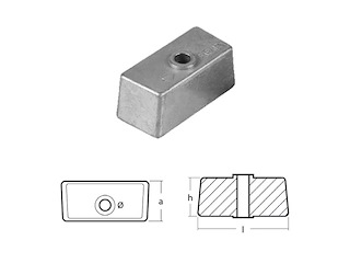 CUBO PER MOTORI Cubo per motori trapezio