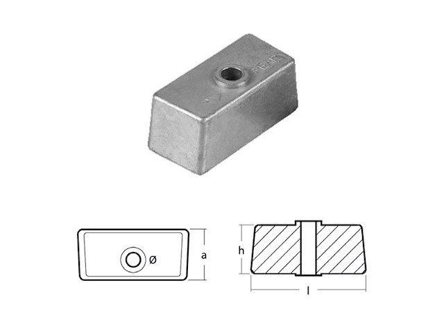 CUBO PER MOTORI Cubo per motori trapezio