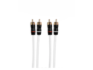 FUSION MS-RCA6 Cavo RCA 2 vie Lunghezza 1.83mt Doppia Schermatura art.010-12614-00