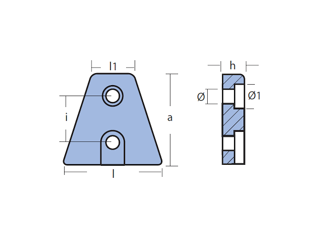 PLACCA PER MOTORI - SERIE - DPX PLACCA PER MOTORI SERIE DPX
