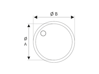 LAVELLO TONDO Lavello tondo inox