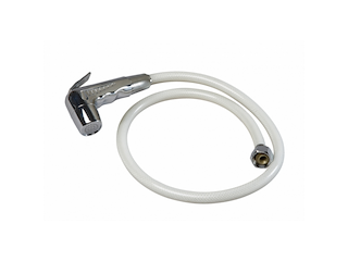 DOCCETTA CROMATA CON TUBO DA 5MT Doccetta con tubo da 5m