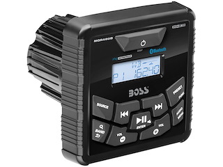 Boss Marine MGR450B Stereo nautico quadrato da cruscotto art. 240-3495