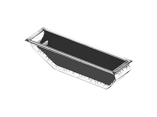 CASSONETTO PER ZEBRA Cassettone post. per Zebra