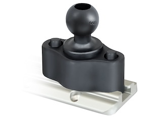 RAM MOUNT Componente ram-mount RAP-B-383U per il binario compatibile con slitte e kayaks