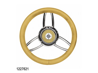 VOLANTE T26 BEIGE 350MM Serie T26 - 350 mm