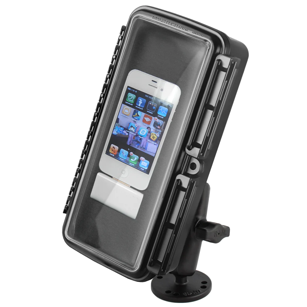 RAM MOUNT SUPPORTO IMPERMEABILE PER SUPERFICIE PIANA PER BARCA CAMPER RAM-MOUNT  RAM-B-138-AQ1U