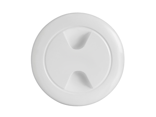 FORO ISPEZIONE STAGNO BIANCO 102MM Tappi Ispezione Polipropilene