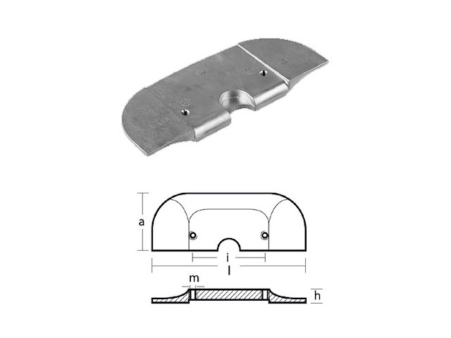 PIASTRA ALPHA ONE Piastra alpha one-alpha II gen