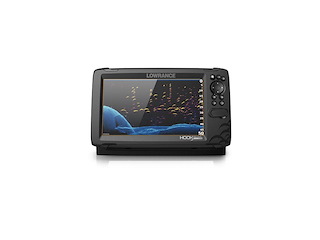 LOWRANCE HOOK Reveal 9 trasduttore TRIPLESHOT chirp side e downscan 000-15531-001