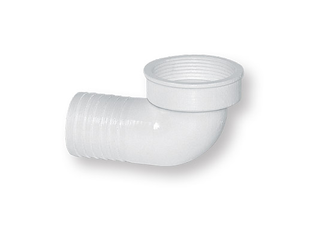 GOMITO 90¦ PER BOCCOLA D.42MM Gomito 90° per boccola Ø42 mm