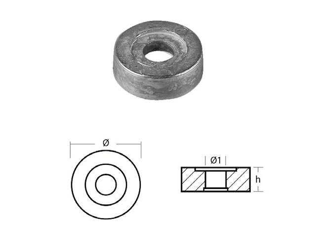RONDELLA PER MOTORI Rondelle per Motori