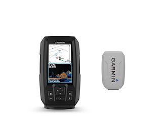 GARMIN Striker Vivid 4CV ecoscandaglio con trasduttore GT20-TM con COVER 010-02550-01