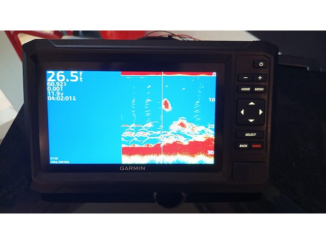 GARMIN Chartplotter ECHOMAP UHD2 72cv con GT20-TM art 010-02593-01 RIGENERATO