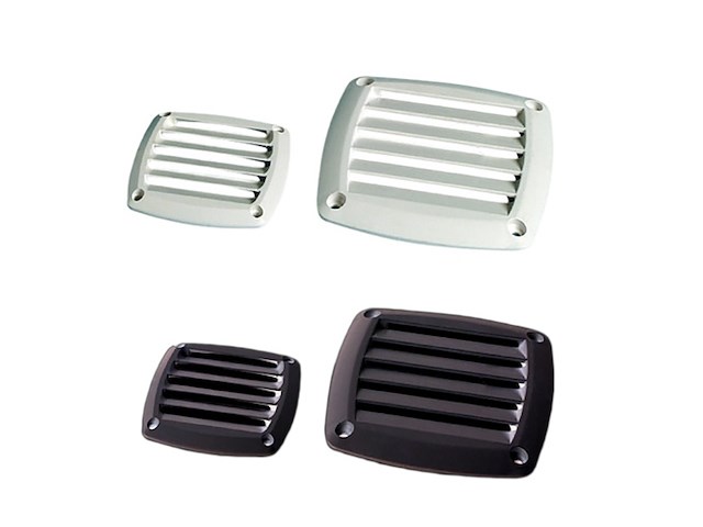 GRIGLIA ABS 125X125 Griglia Presa Aria in ABS