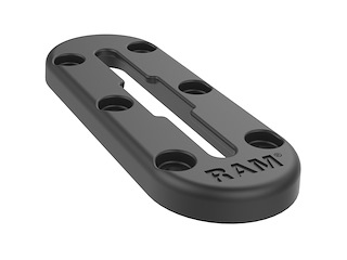 RAM MOUNT SLITTA RAM-MOUNT RAP-TRACK-A3U per sistema Top-Loading Composite Tough-Track Lunghezza 13,06cm