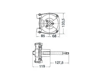 T71FC SCATOLA Sistema di guida T71FC