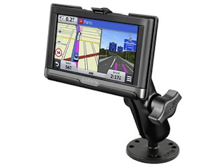 RAM MOUNT SUPPORTO SUPERFICIE PIANA PER Garmin nuvi® 2457LMT 2497LMT RAM-MOUNT RAM-B-138-GA58U