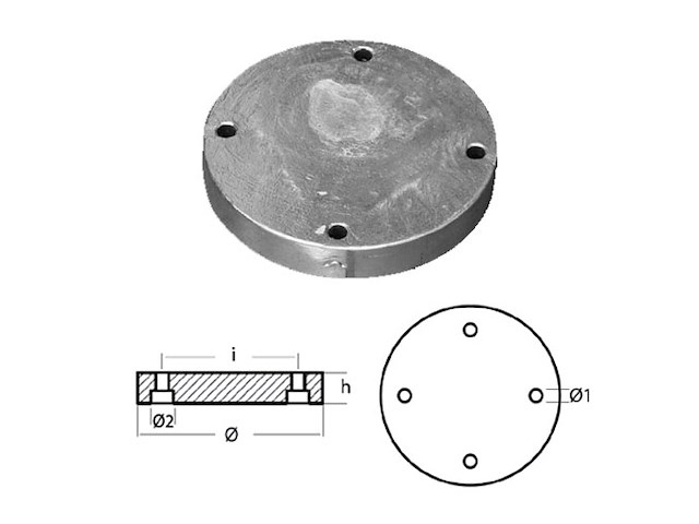 OGIVE TURIAN D.135 H20 Ogiva Turian