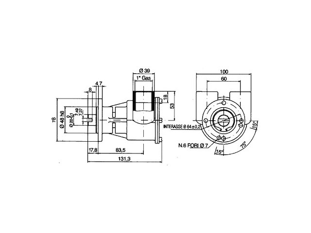 POMPA ST146 Pompa ST146