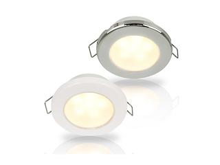 HELLA MARINE EUROLED 75 PLASTICA LUCE CALDA 24V