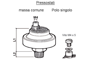 TERMOSTATI  M10 X 1.5 Sensore 1 polo - mc (5)