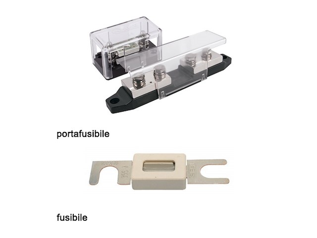 Fusibile di ricambio 300A Quick Fusibili e Portafusibili