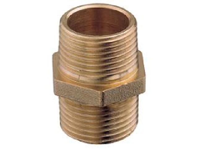 NIPLES DOPPIO 1 1/4 INOX Niples Doppio