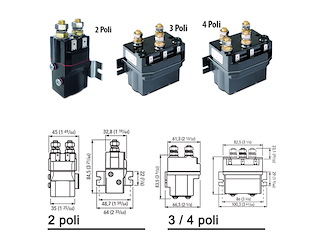 TELERUTTORE VERRICELLO 24V QUICK ST Cassette Teleruttori