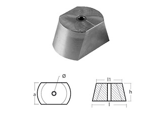 RONDELLA HAMILTON FRESATA Rondella Fresata