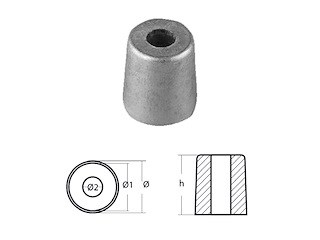 RONDELLA IN ZINCO PER MOTORI MERCURY Rondella Motori Mercury