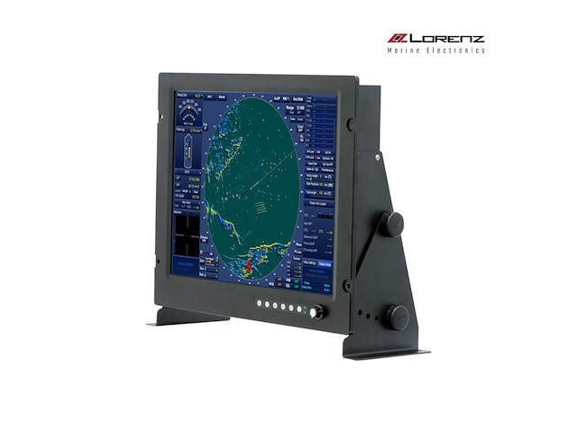 LORENZ MARINE MONITOR da 19 pollici 4.3 alta luminosita retroilluminato