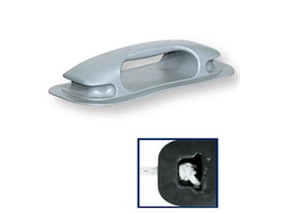 MANIGLIA SYNTHESIS B. RAL9003 Synthesis PVC