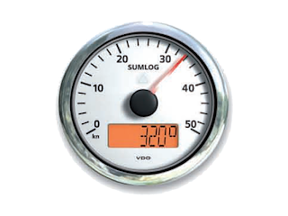 TRASDUTTORE LOG VDO 30KNT Contanodi con bussola 85 mm