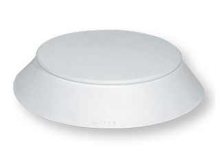 CONO TERMINALE GOMMA G. RAL7038 Cono Gomma