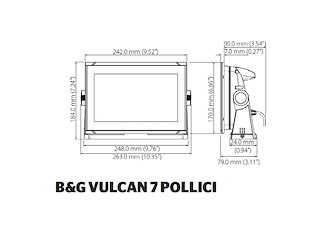 Vulcan 9 FS: No XDCR. B&G Vulcan