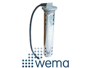 GALLEGGIANTE ACQUE NERE 305MM WEMA Sensori per serb. acq. nere