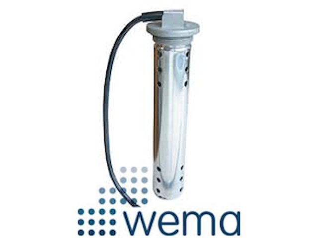 GALLEGGIANTE ACQUE NERE 305MM WEMA Sensori per serb. acq. nere