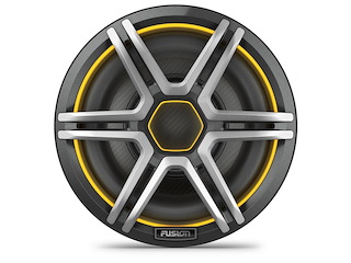FUSION Subwoofer APOLLO 10 pollici con illuminazione LED Grigio art 010-02918-43
