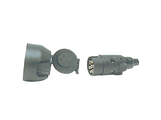 PRESA+SPINA 7 POLIX RIMORCHI Presa e Spina a 7 poli